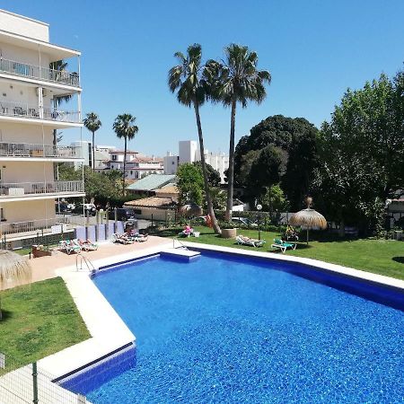 Ferienwohnung Carihuela Park Palace Torremolinos Exterior foto