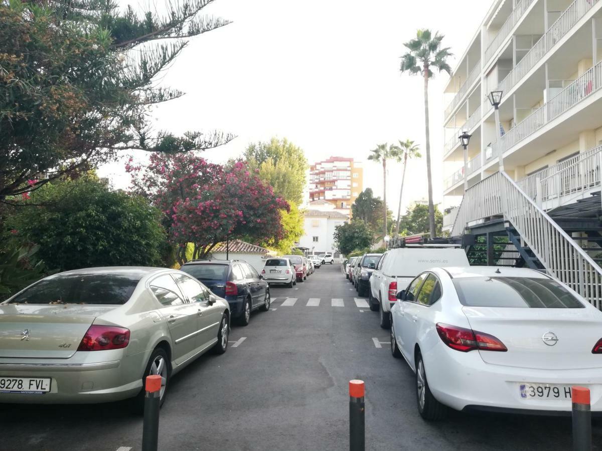 Ferienwohnung Carihuela Park Palace Torremolinos Exterior foto