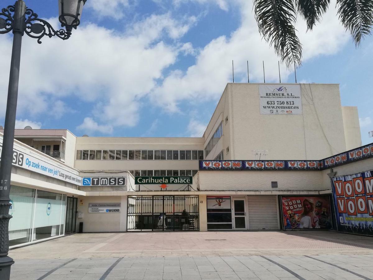 Ferienwohnung Carihuela Park Palace Torremolinos Exterior foto